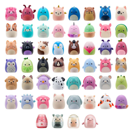 Jazwares squishmallows squish-a-longs overraskelse leketøy figur
