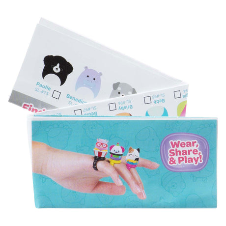 Jazwares squishmallows squish-a-longs overraskelse leketøy figur