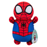Squishmallows cuddly toy plush - spidey, 25cm