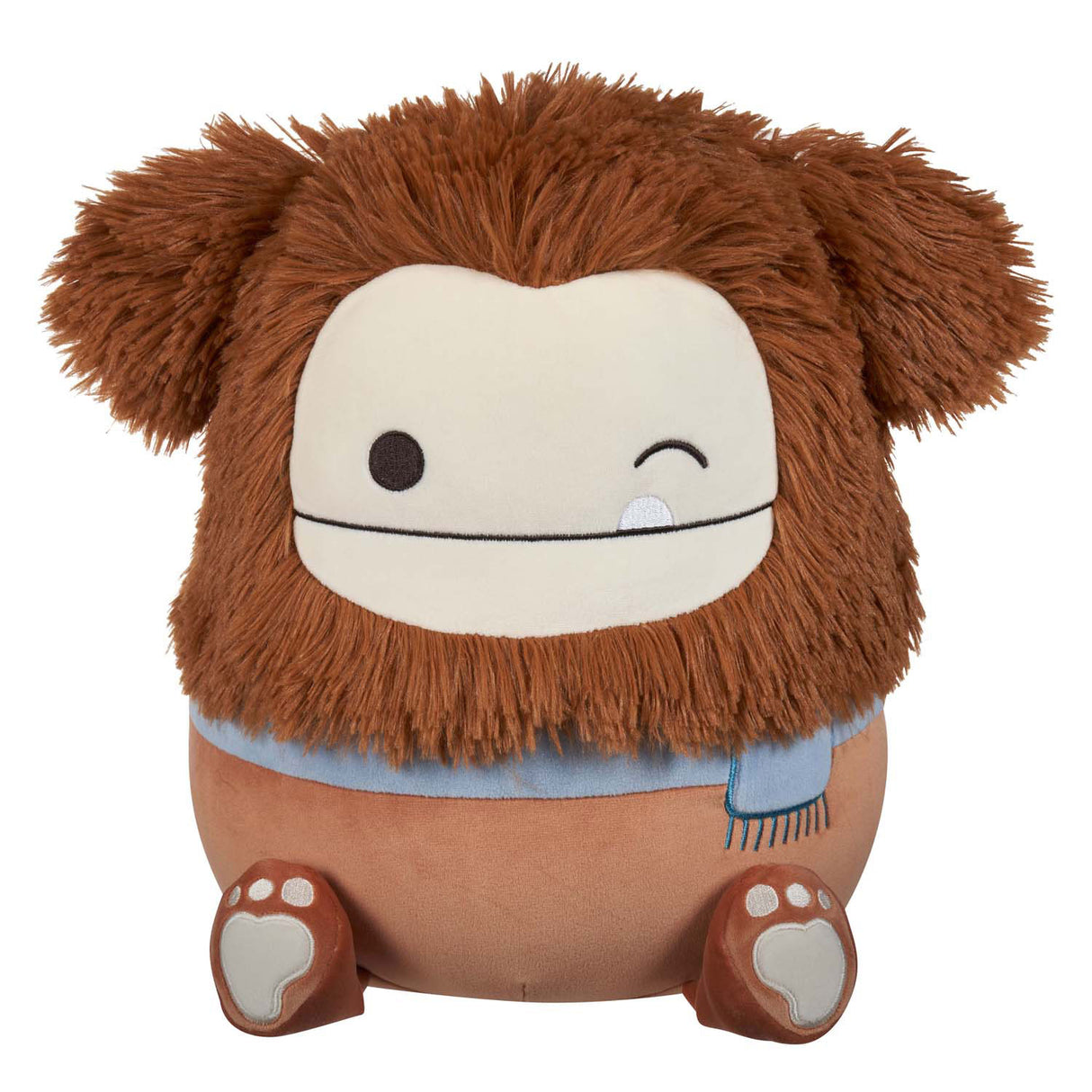 Squishmallows bréagán cuddly plush - cos mór winking, 30cm