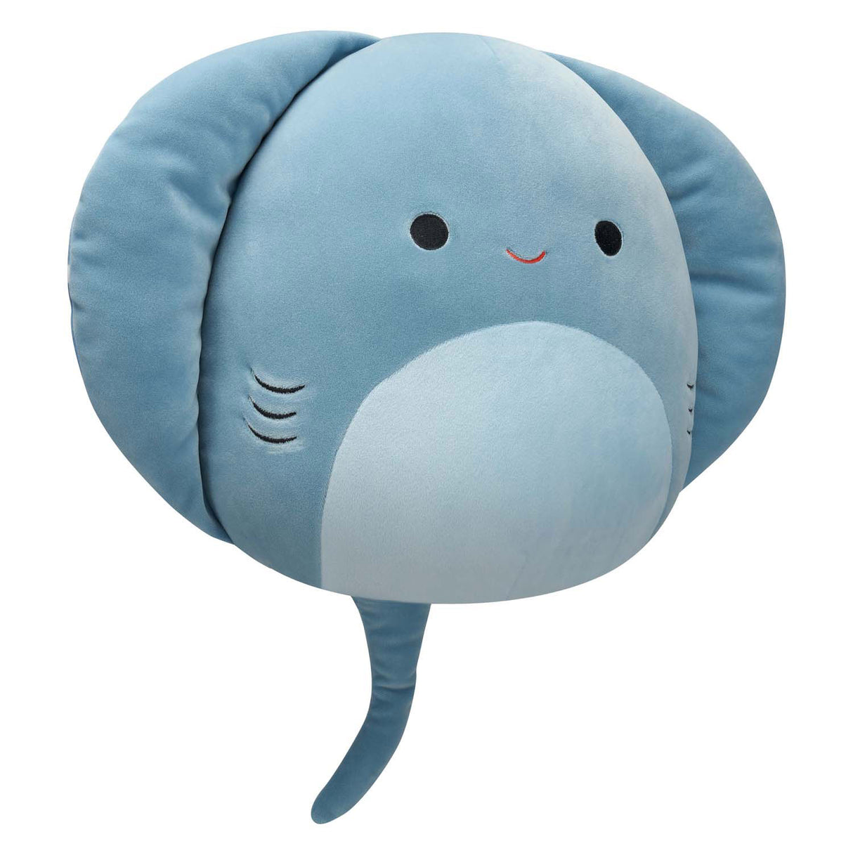 Squishmallows cuddly toy plush - akilah the ray, 30cm