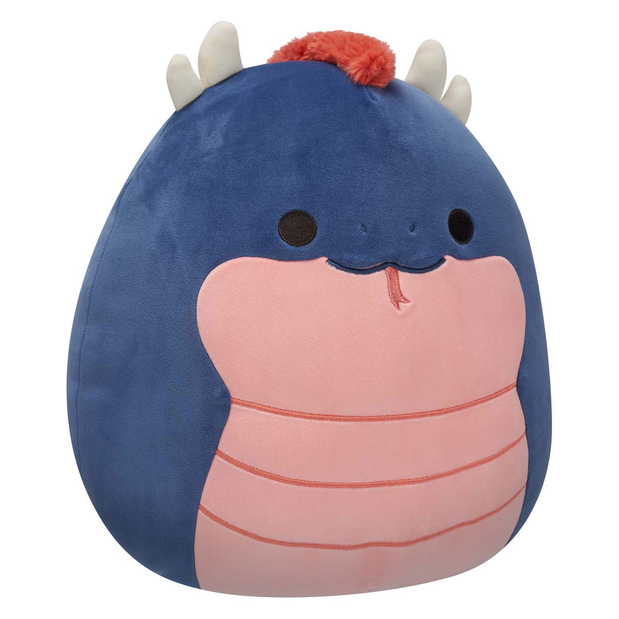 Squishmallows cuddly toy plush - cian basilisk, 30cm