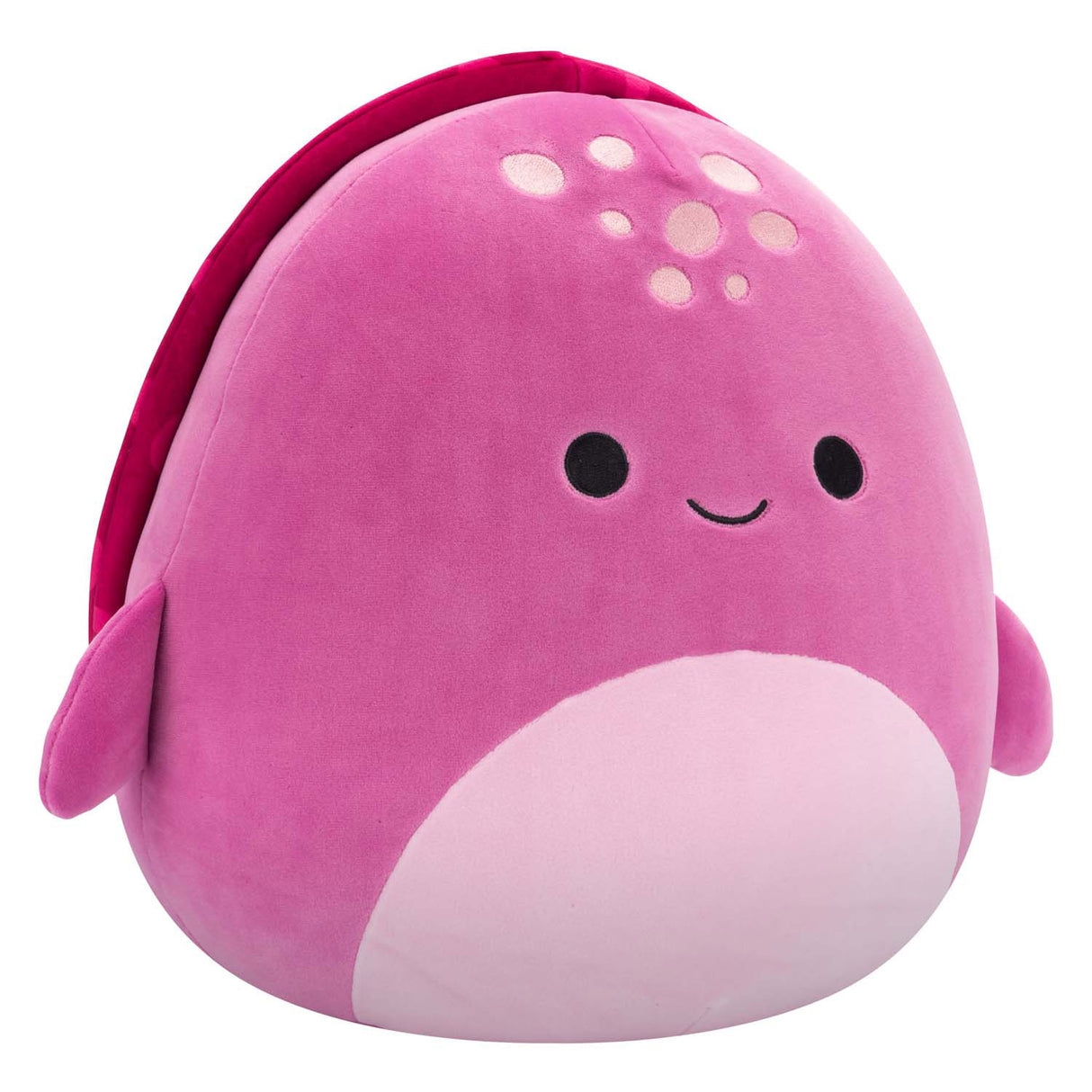 Squishmallows cuddly toy plush - tudor turtle, 30cm