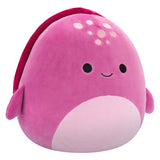 Squishmallows cuddly toy plush - tudor turtle, 30cm