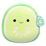 Squishmallows peluche peluche Carmichael le concombre vert, 30cm