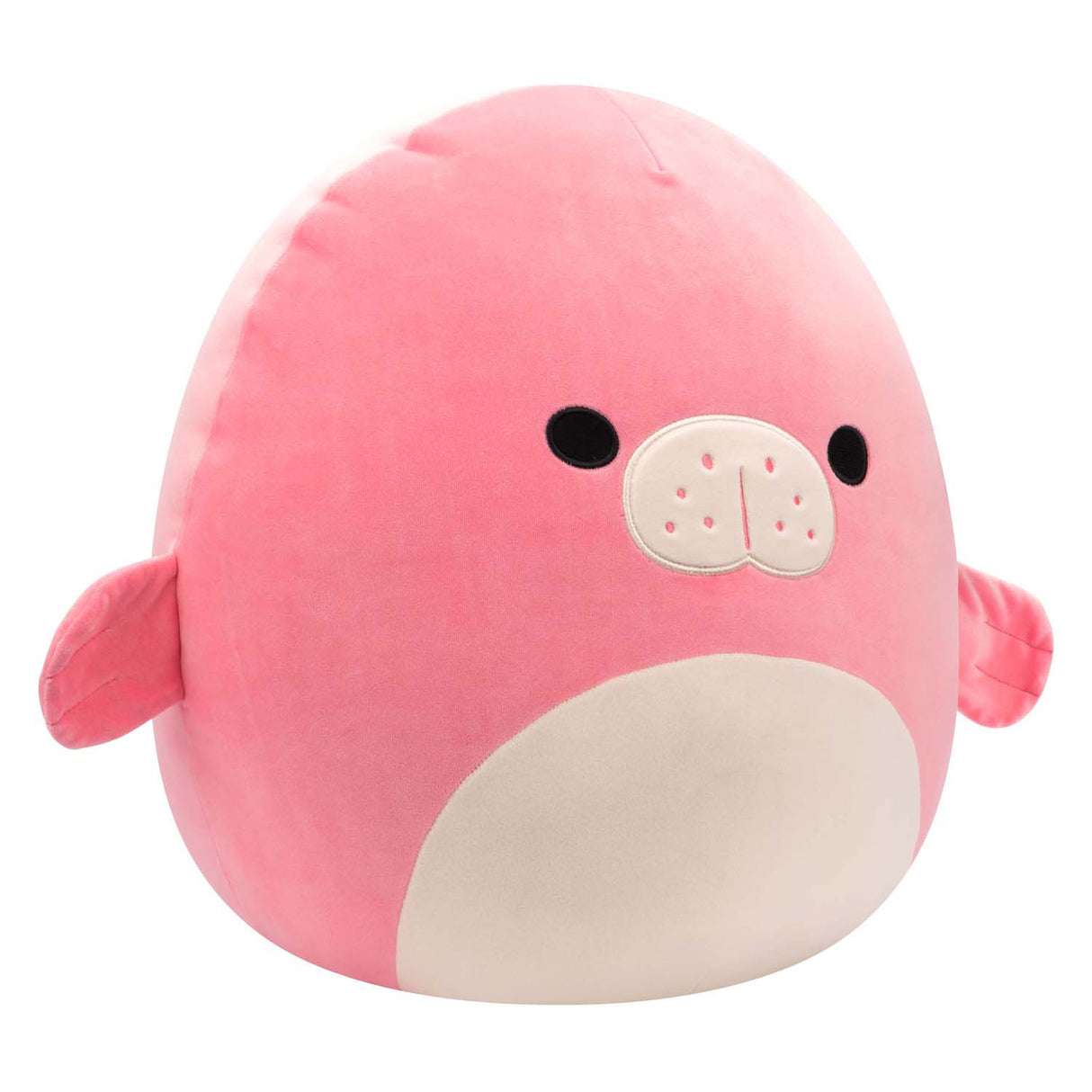 Squishmallows cuddly toy plush - morlai manatee, 30cm