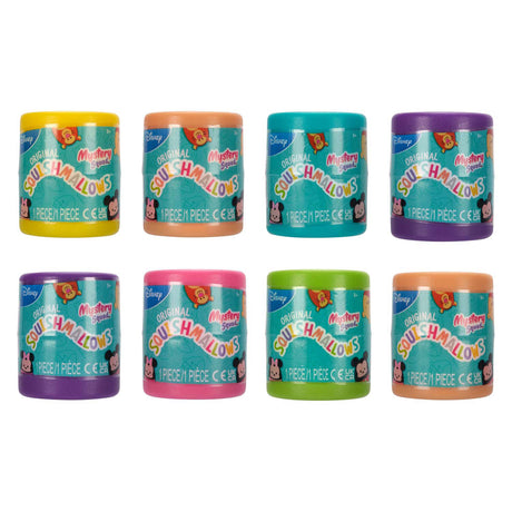 Scapino squishmallows, plyšový plyšový plyš - prekvapená postavička Disney - 6,5 cm