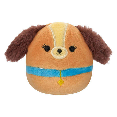Scapino squishmallows, plyšový plyšový plyš - prekvapená postavička Disney - 6,5 cm