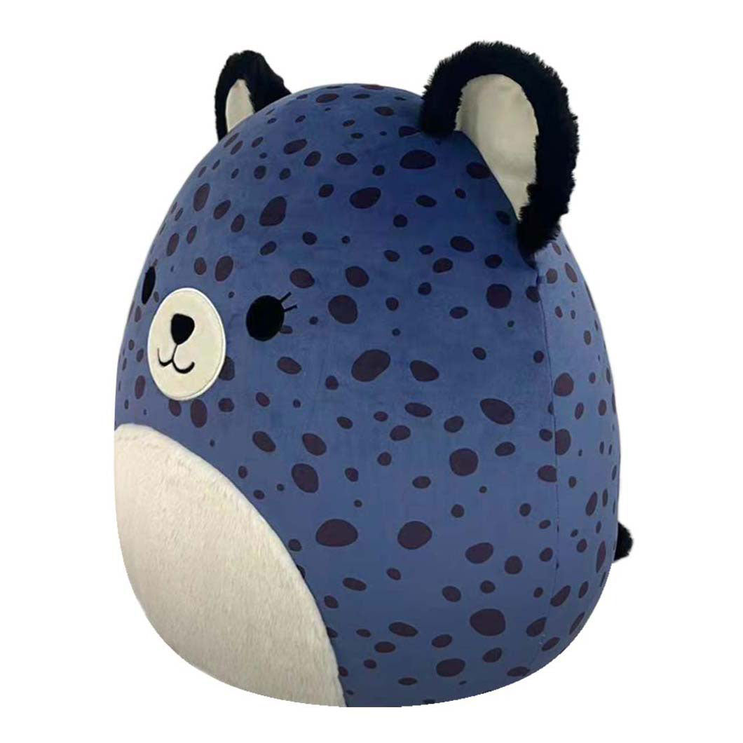 Squishmallows gosplysch - fläckar gepard marinblå, 50 cm
