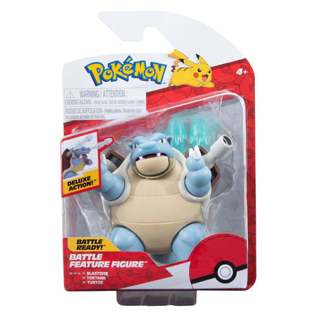 Hrací figurka Jazwares pokémon Battle - blastoise 11 cm