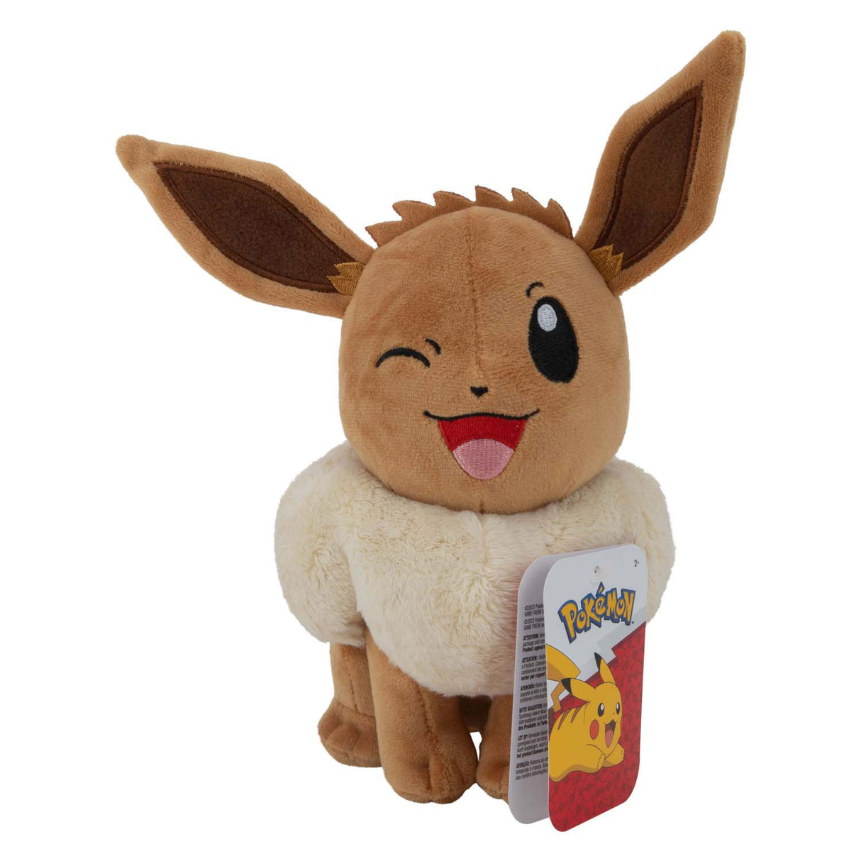 Pokemon pokémon plys kæletøj 20 cm evee