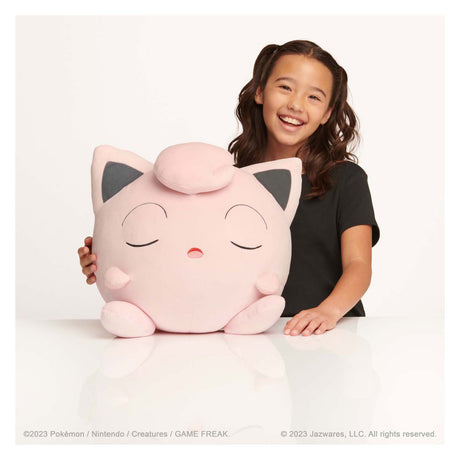 Plyšová hračka Jazwares pokémon spící plyšová hračka, 45 cm