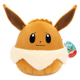 Squishmallows pokémon cuddly toy plush - eevee, 25cm