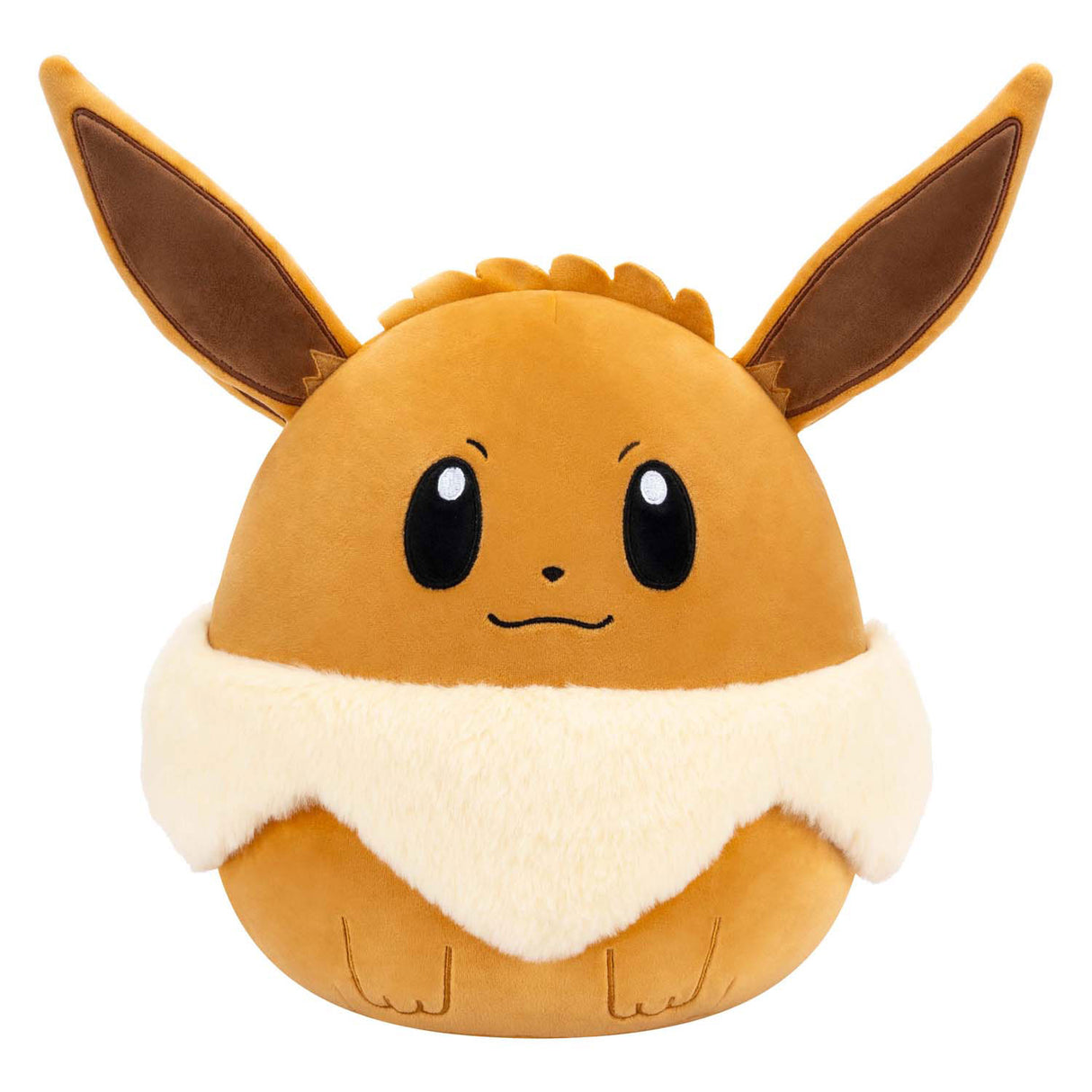 Squishmallows pokémon cuddly toy plush - eevee, 25cm