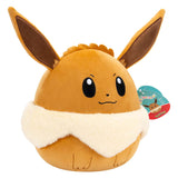 Squishmallows pokémon cuddly toy plush - eevee, 25cm
