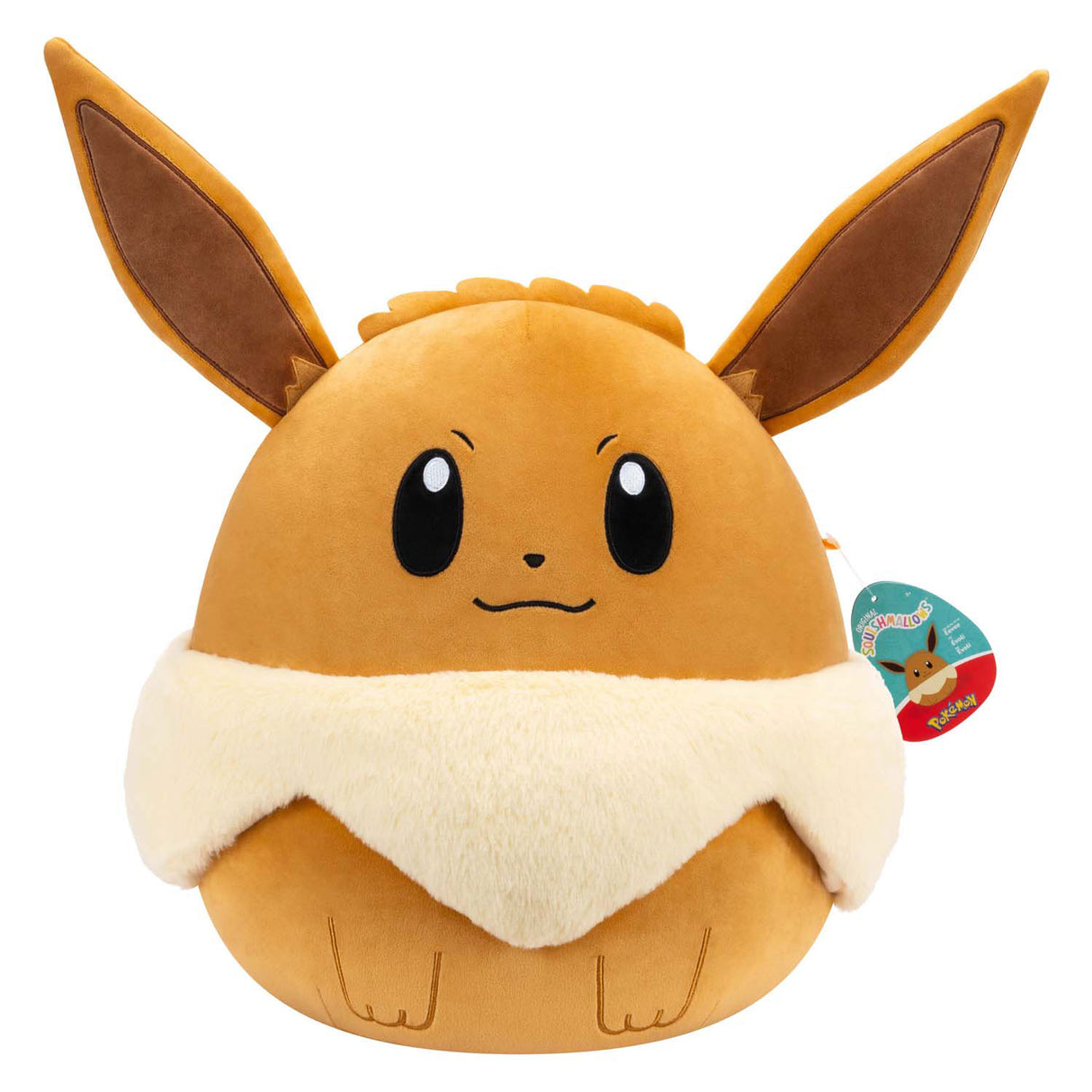 Squishmallows pokémon gosplysch - evoli, 35 cm