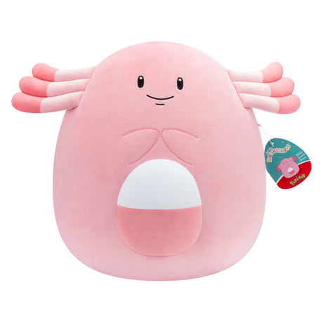 Squishmallows Pokémon Kuscheleg Plüsch - Chansey, 35cm