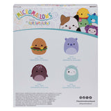 Squishmallows cuddly plush micromallows - carl, yollie, javari, tudor, 4-pack