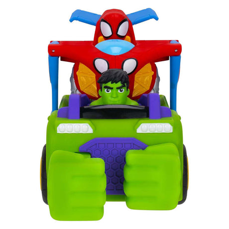 Jazwares spidey and amazing friends - team up tank vehicle
