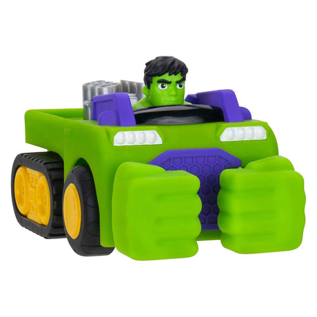 Jazwares spidey and amazing friends - team up tank vehicle