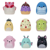 Squishmallows squishalongs keychain clips assorted | 6 pieces