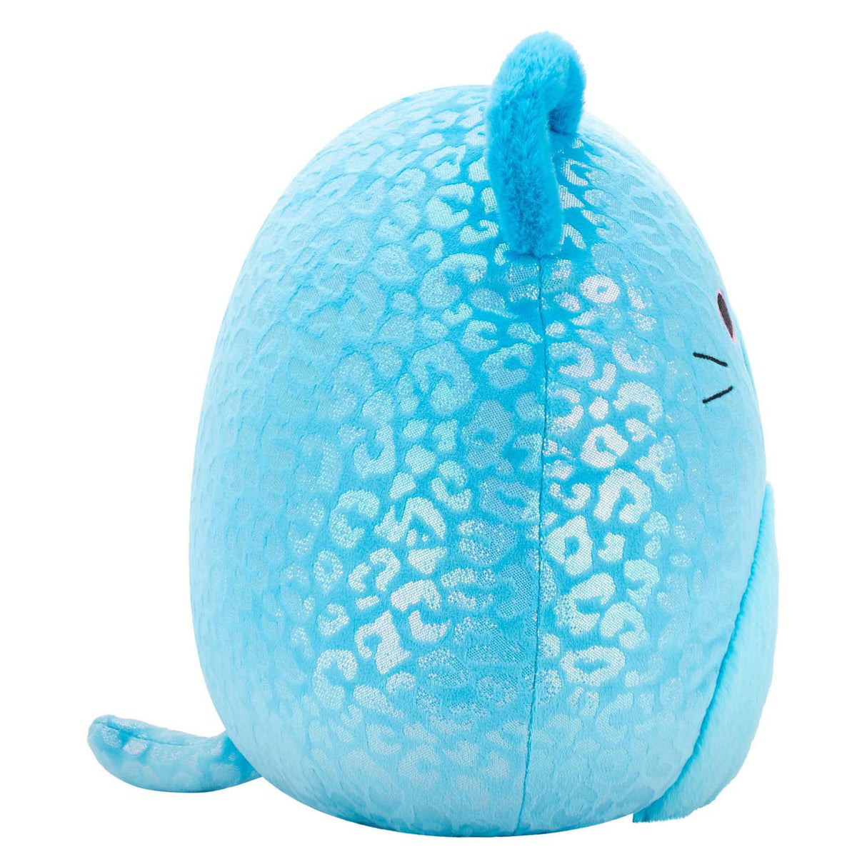 Squishmallows cuddly toy plush - blue jaguar, 30cm