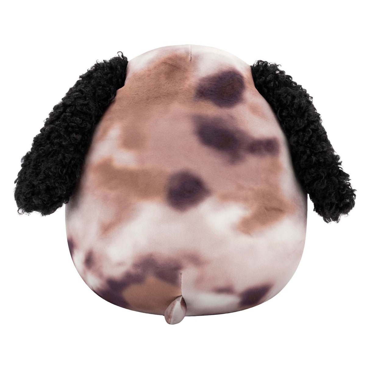 Squishmallows cuddly toy plush - zerdan brown marble dog, 30cm