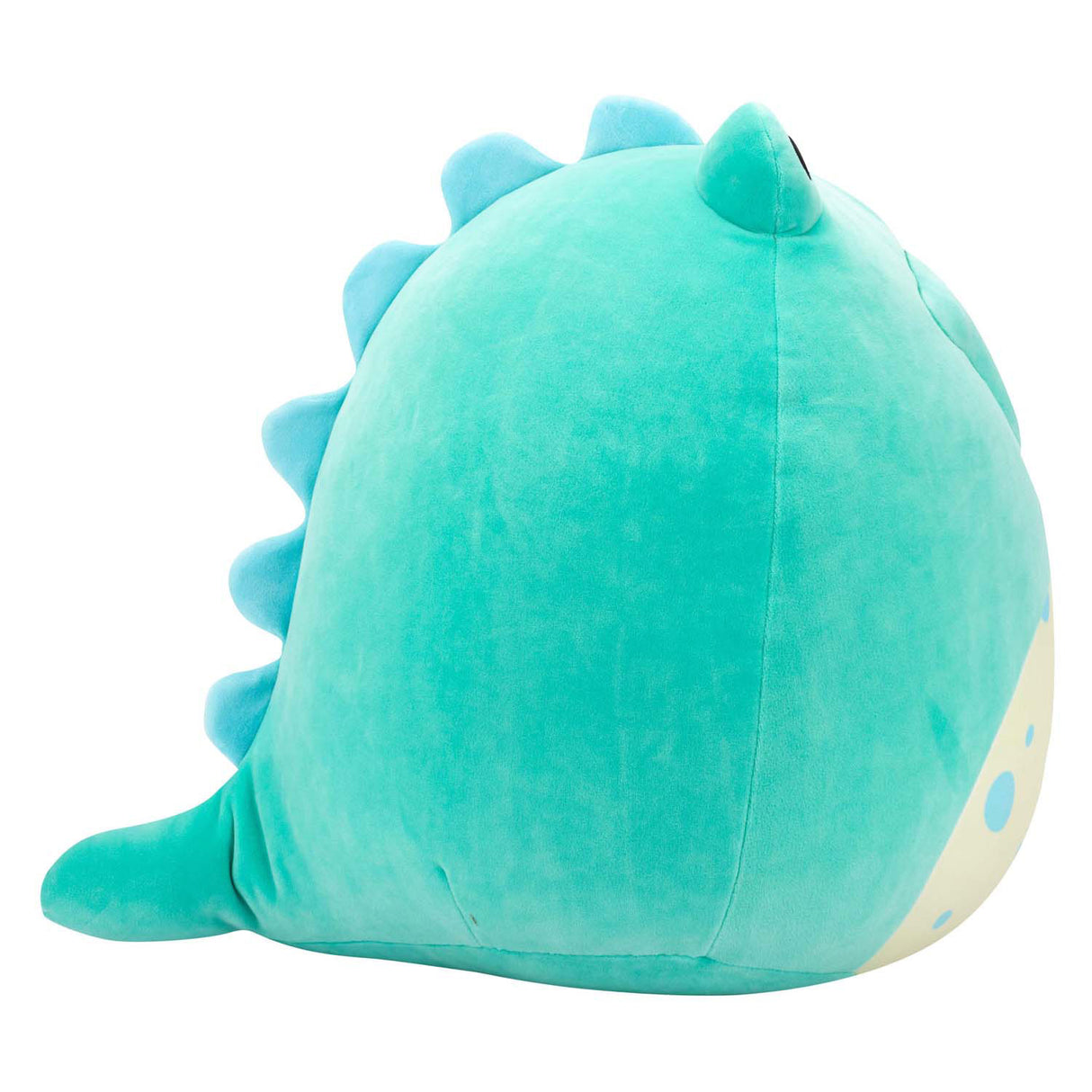 Squishmallows cuddly toy plush - tortuga blue-green alligator, 40cm