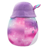 Squishmallows cuddly toy plush - daxxon purple alien, 40cm