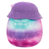 Squishmallows cuddly toy plush - daxxon purple alien, 40cm