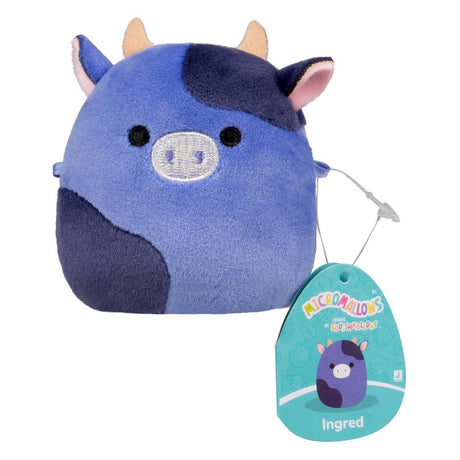 Jazwares plyšový plyšák squishmallows - micromallows ingred, amelie, daisuke - 3ks.