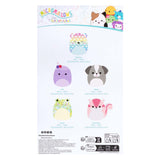 Jazwares squishmallows cuddly toy plush micromallows, 5 pcs.