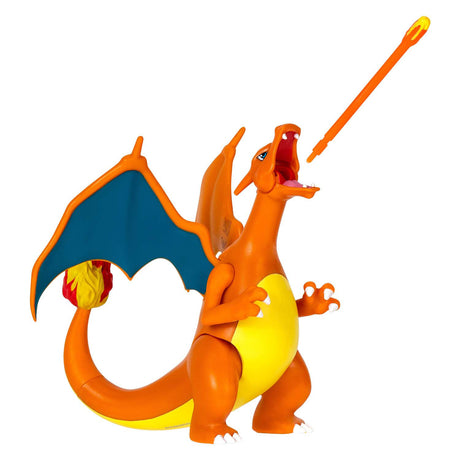 Jazwares pokémon-stridsfigurer - glurak och pikachu - 2 st.