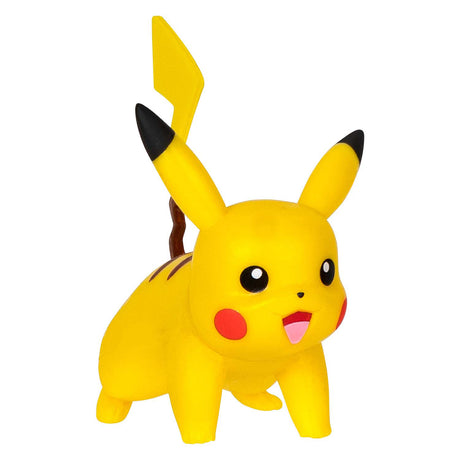 Jazwares pokémon-stridsfigurer - glurak och pikachu - 2 st.