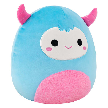 Plišasta igračka za crkljanje Jazwares squishmallows - pookems the yeti - 30 cm