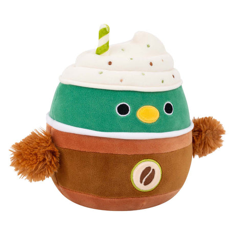 Plišasta igračka za crkljanje Squishmallows - račka avery - 19 cm