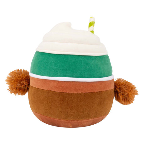 Plišasta igračka za crkljanje Squishmallows - račka avery - 19 cm