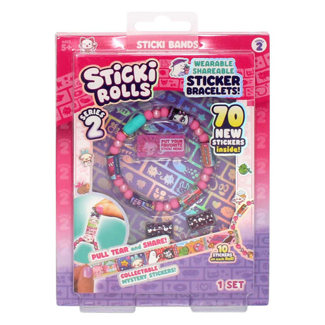 Náramok Jazwares sticki rolls so 70 nálepkami