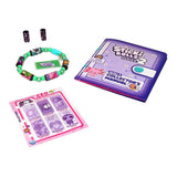 Jazwares sticki rolls bracelet with 70 stickers