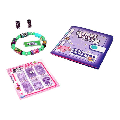 Náramok Jazwares sticki rolls so 70 nálepkami