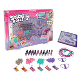 Making Jazwares sticki bracelets - 320 stickers