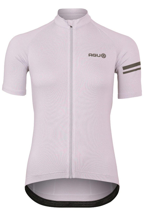 Core fietsshirt ss essential dames dusky lilac
