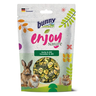 Bunny nature enjoynature komkommer dille