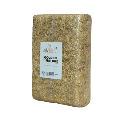 Golden nature straw
