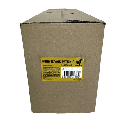 Fred's Kennel Pack Pate Gefligel Poulet