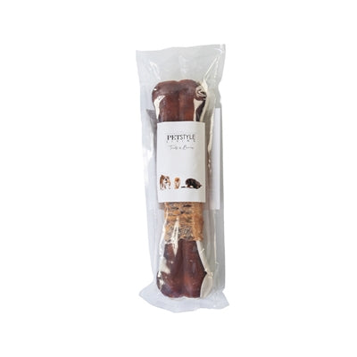Petstyle living pressed bone multicolor with chicken
