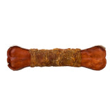 Petstyle living pressed bone multicolor with chicken