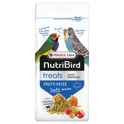 Nutribird behandler frutti patee