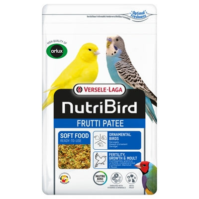 Nutribird behandler frutti patee