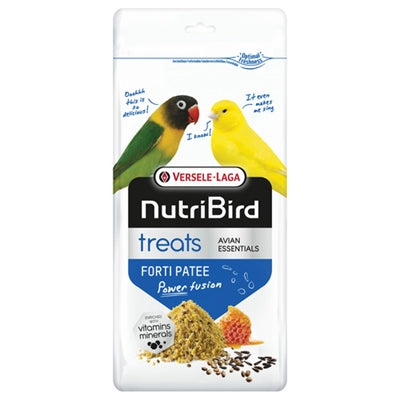 Nutribird behandler forti patee